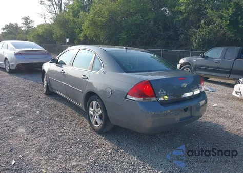 2007 Chevrolet Impala Ls z USA, uszkodzony, nr VIN 2G1WB58KX79326131